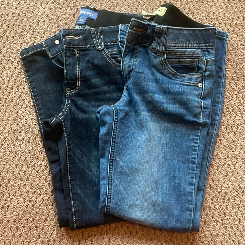 Democracy Ankle Skinny Jeans